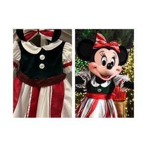 Minnie Mouse christmas 2-3T kids dress